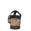 Sandały damskie Josef Seibel FABRICIA 01 skórzane czarny  74501 817 100